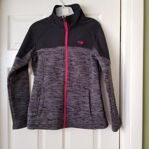 CB Full ZIp Jacket - Petite Small -  Gently Used